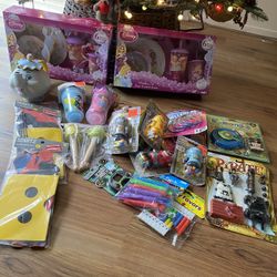 Disney And  Misc Party Favors All For $10