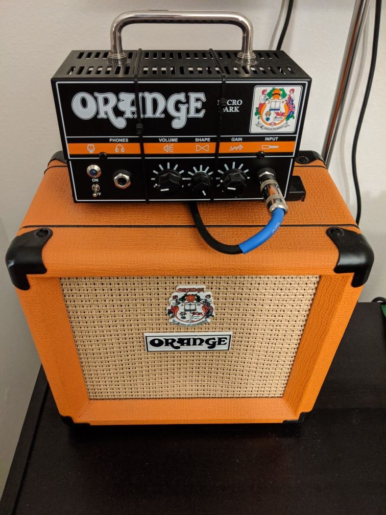 Orange Micro Dark Guitar head/amp