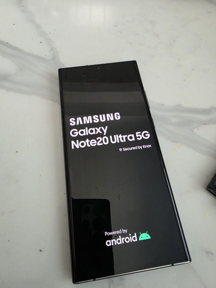Samsung Galaxy Note 20 Ultra  128GB Unlocked Mystic Black