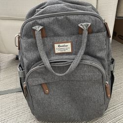 Baby Diaper Backpack 