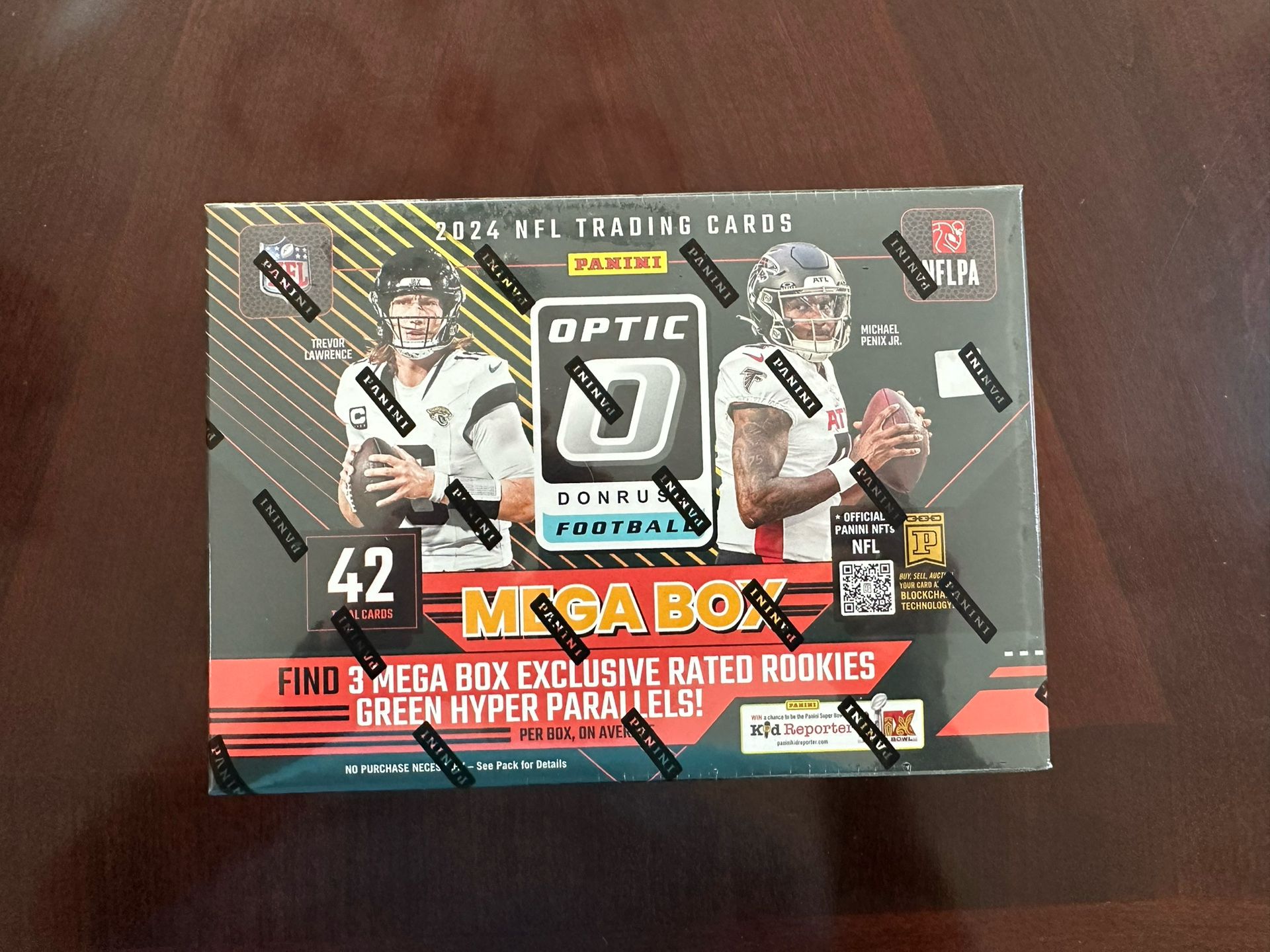 2024 Donruss Optic NFL Football Mega Box Target