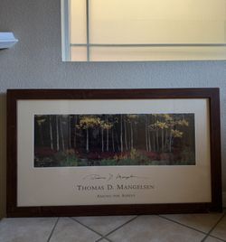 Thomas D Mangelsen Fine Art Poster signed 