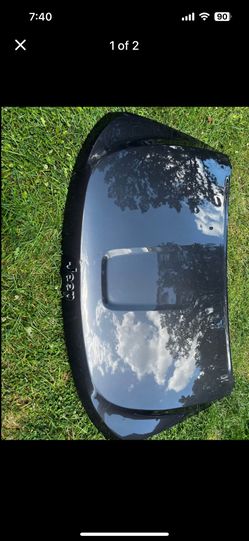 11-22 Jeep Grand Cherokee Hood