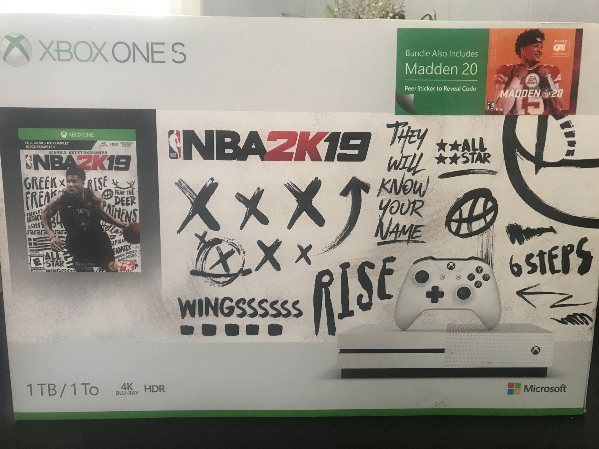 Xbox one s