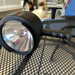 Brinkmann Q-Beam Max Million 12V Car Spotlight 1 Million Candle Power, Made USA
