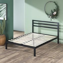 King Size Platform Bed New 