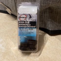 Danco Aqua-Seal Washers For American Standard  2 Sets 