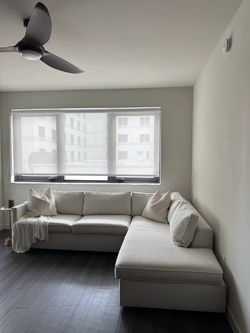 Large L-Shaped Sectional Sofa