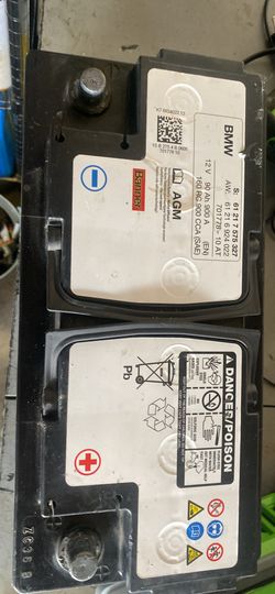 BMW CAR BATTERY OEM