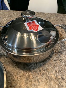 Princess House  2.5 Q Deep Casserole 