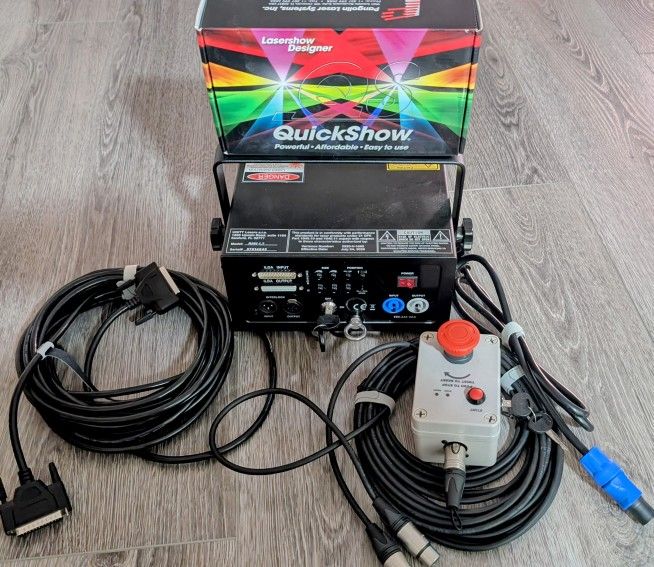 Unity Raw 1.7 Laser with FB3QS Controller