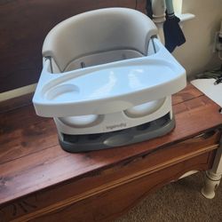 Booster Seat With Tray