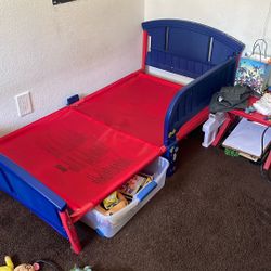 Toddler Bed Frame 