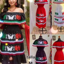 Vestidos Bordados Méxicanos - Beautiful Mexican Dresses  - Precios Varian - Prices Vary