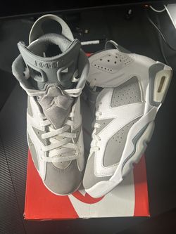 Jordan 6 Cool Grey Size 8 Used