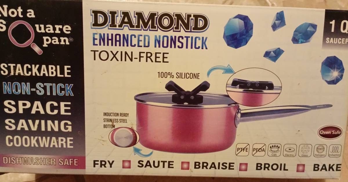 1 Quart Saucepan