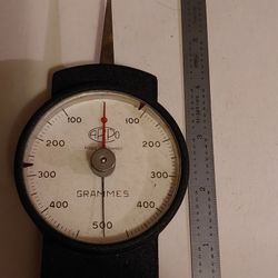 Vintage ARPO Grammes Meter