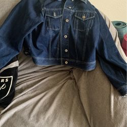 Ladies denim Jacket 