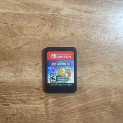 Lego Worlds For Nintendo Switch 