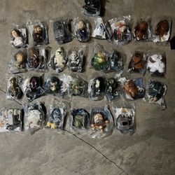 Star Wars Collectible Toys