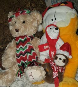 XMAS ITEMS, PLUSHIES, STOCKINGS