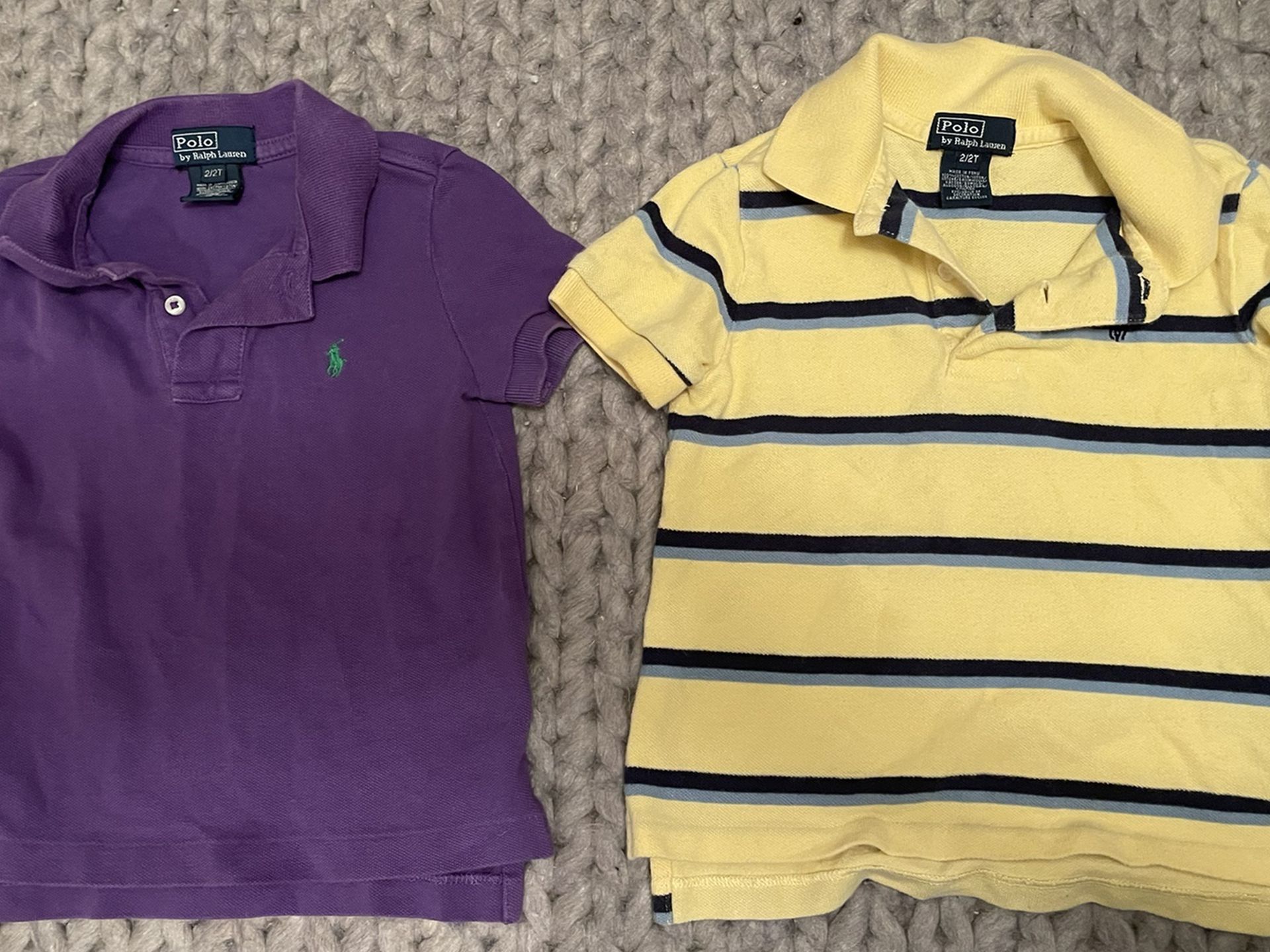 Toddler Boys Ralph Lauren Polo Shirts 2T for Sale in Seattle, WA - OfferUp