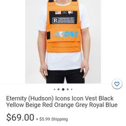 Hip Hop Icons Vest 🦺🔥‼️ Pick Ups Only 