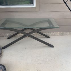 Glass Table