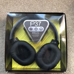 P37 Witless Headphone with Build In Mic