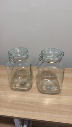 2liter glass jars