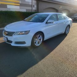 2014 Chevrolet Impala Lt Clean Title 