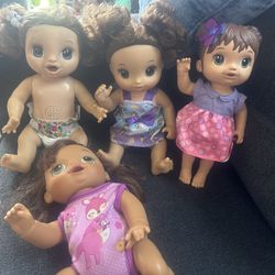 Baby Alive Dolls 