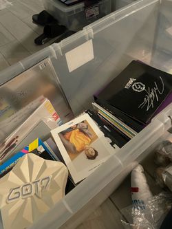 KPOP GOT7 etc Albums, posters, photocards, POBs - must take all!