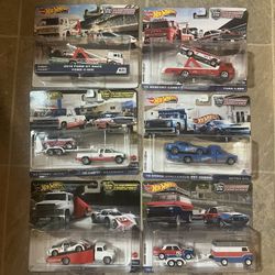 Hot Wheels Team Transport 