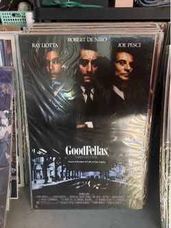 Goodfellas Poster 24 x 36