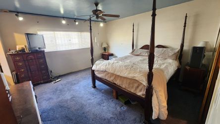 King Bed and Dressers