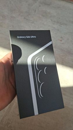 Samsung Galaxy S26 Ultra 5G, 1TB, Black