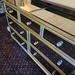 Borghese 7 Drawer Mirror Chest 