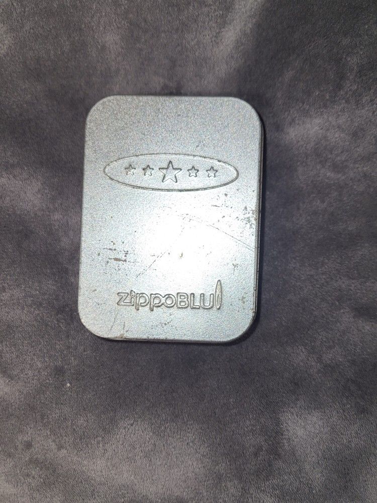 Zippo Blu