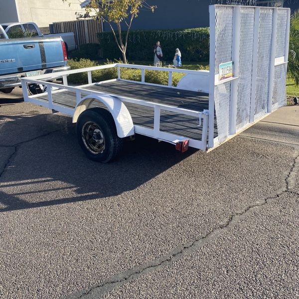 Utility Trailer for Sale in Phoenix, AZ OfferUp