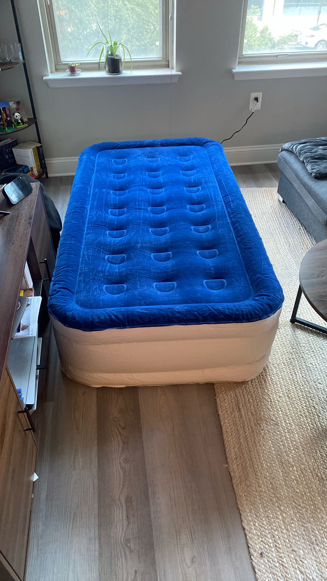 Self Inflating And Deflating Air Mattress 