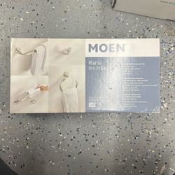 Moen Four Piece Bath Accessory Kit