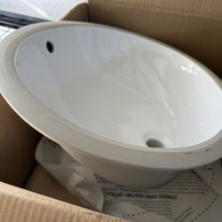 Undermount Bathroom Sink