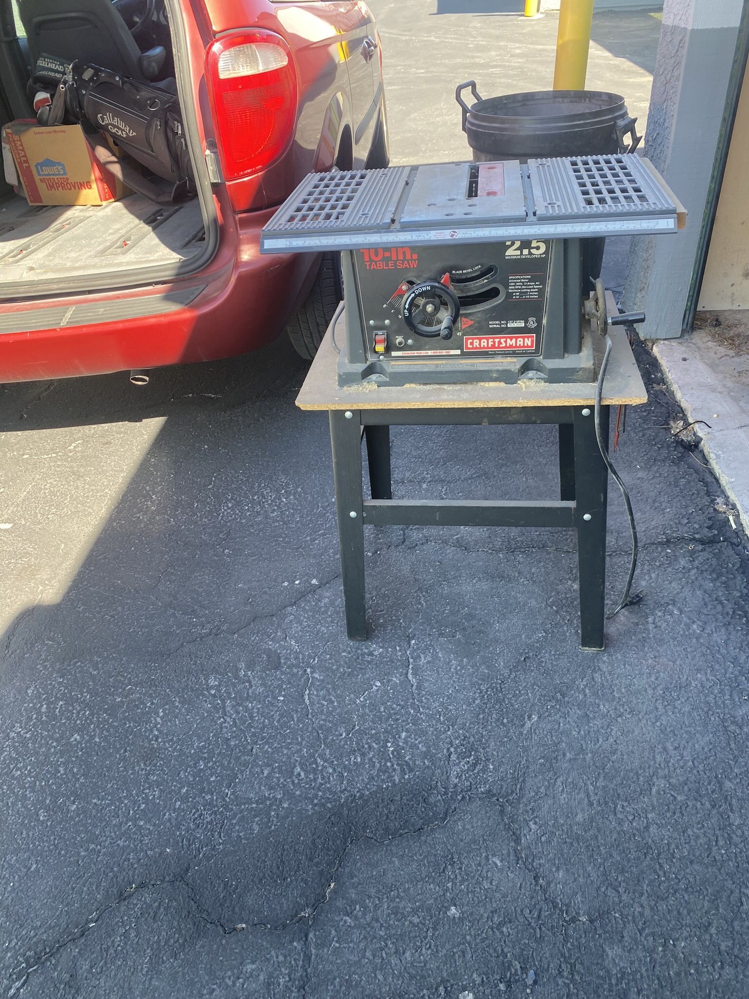 Table Saw