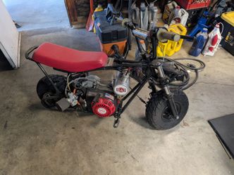 Mini Bike 212cc custom