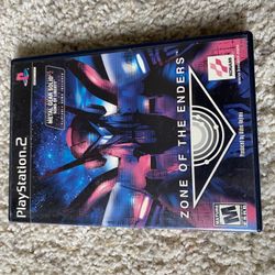 Zone of the Enders - Sony PlayStation 2
