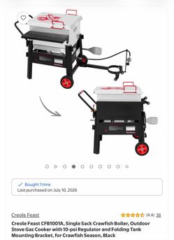 Crawfish boiler