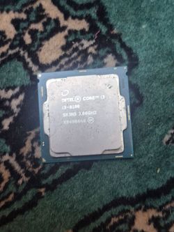 INTEL(R) COREM13 i3-8100 SR3N5 3.60GHZ X849B668