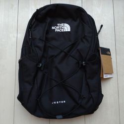 The North Face Jester Backpack – Black – Brand New