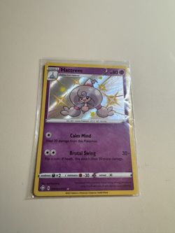 Hattrem SV055/SV122 Shiny Fates: Shiny Vault Holoi